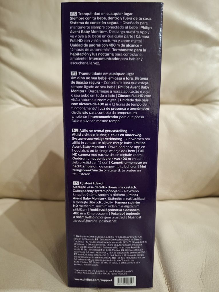 Philips Avent Elektroniczna niania SCD921/26