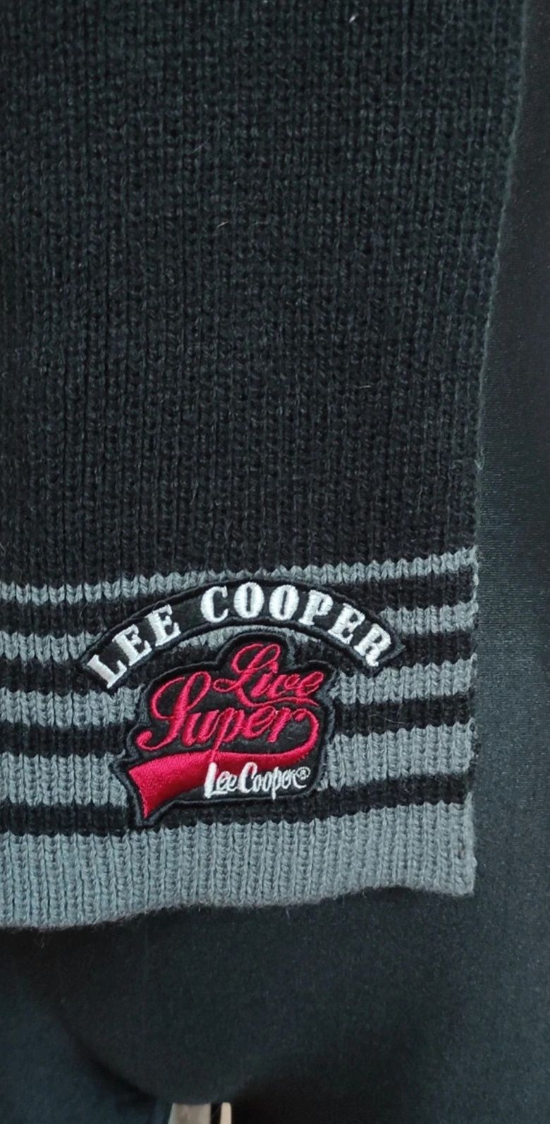 Męski szalik zimowy Lee Cooper