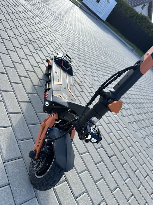 Kukirin G3 Pro 47 km przebiegu , stan idealny na gwarancji Warszawa