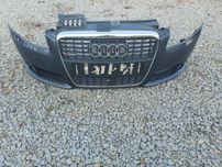 Audi A4 B7 zderzak przód kolor LX7Z ORYGINAŁ!!! S-LINE!!! 4-1 AL