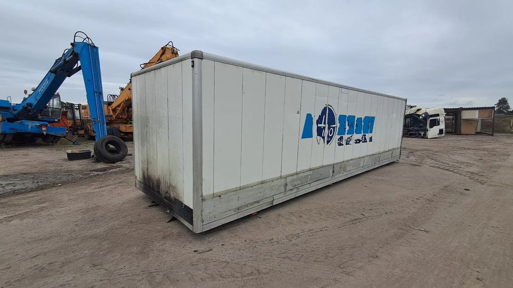 kontener zabudowa garaz magazyn 8,6m
