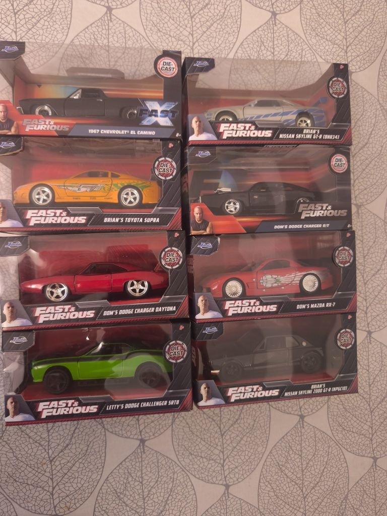 Carrinhos fast&furious