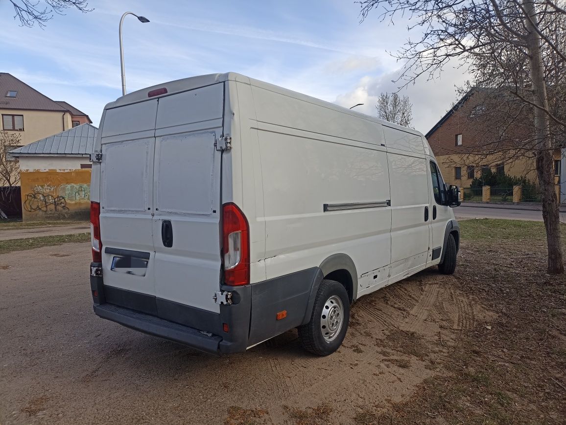 Sprzedam lub Zamienię Peugeota Boxera Maxi