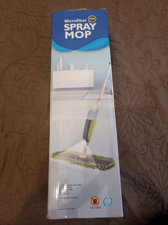 Швабра з розпилювачем для миття підлог Microfiber Spray Mop / Швабра д