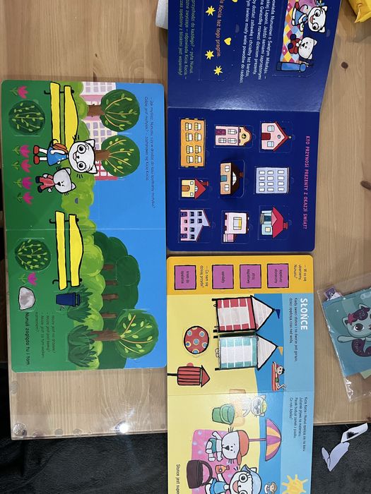 Kicia kocia z okienkami