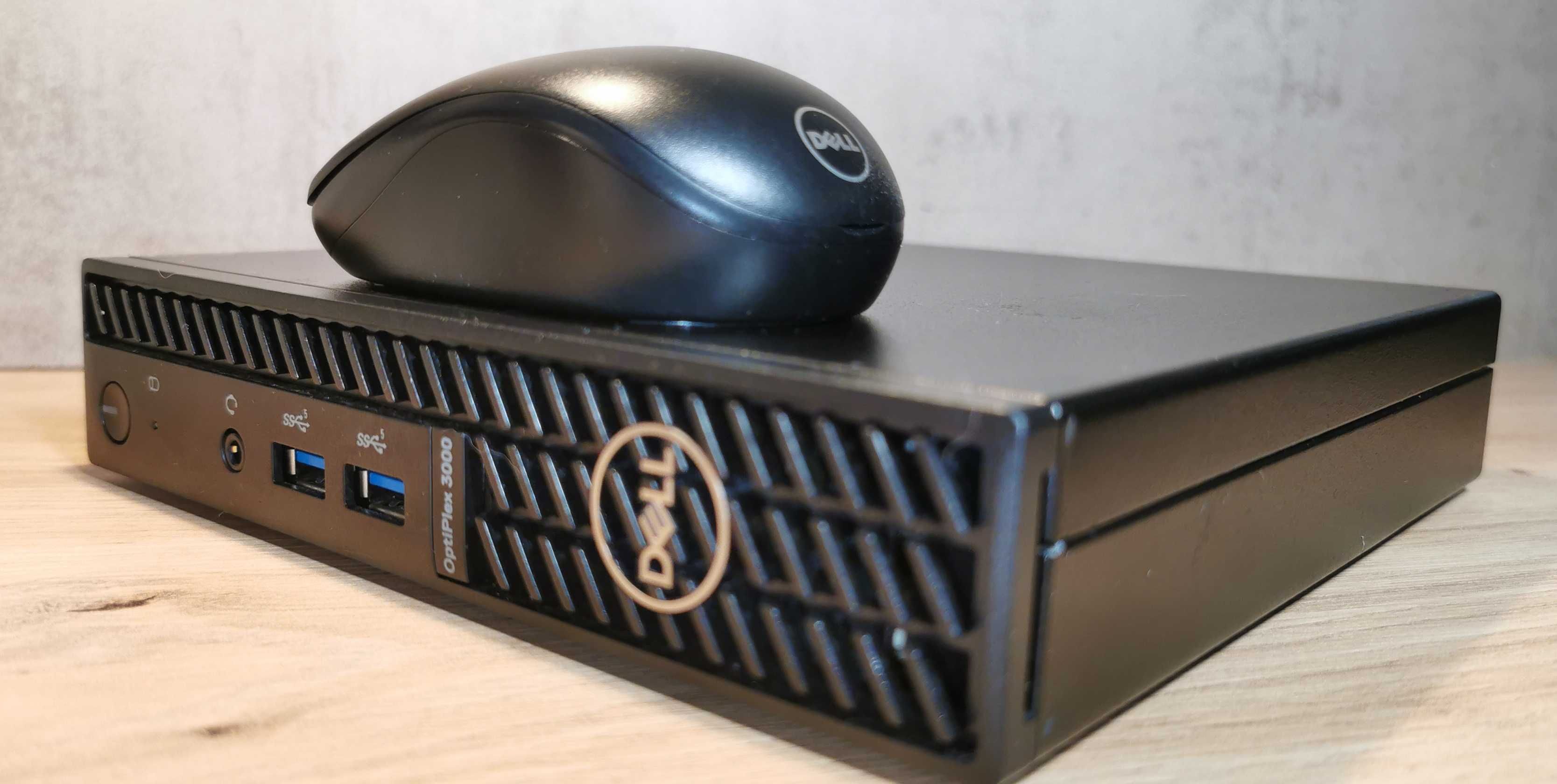 Zestaw Dell OptiPlex 3000 MFF Micro + zasilacz 130W #00