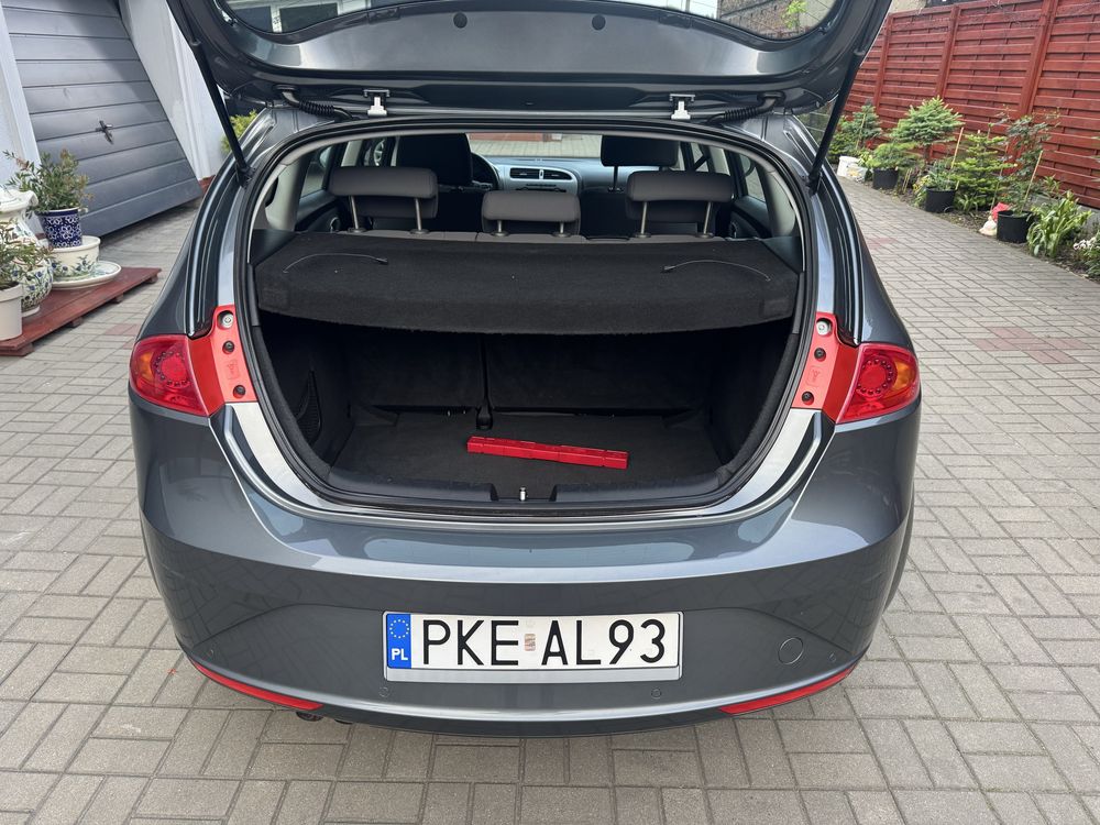 Seat Leon 1.4 125 KM sprowadzony 2012 zarejestrowany klimatronic navi