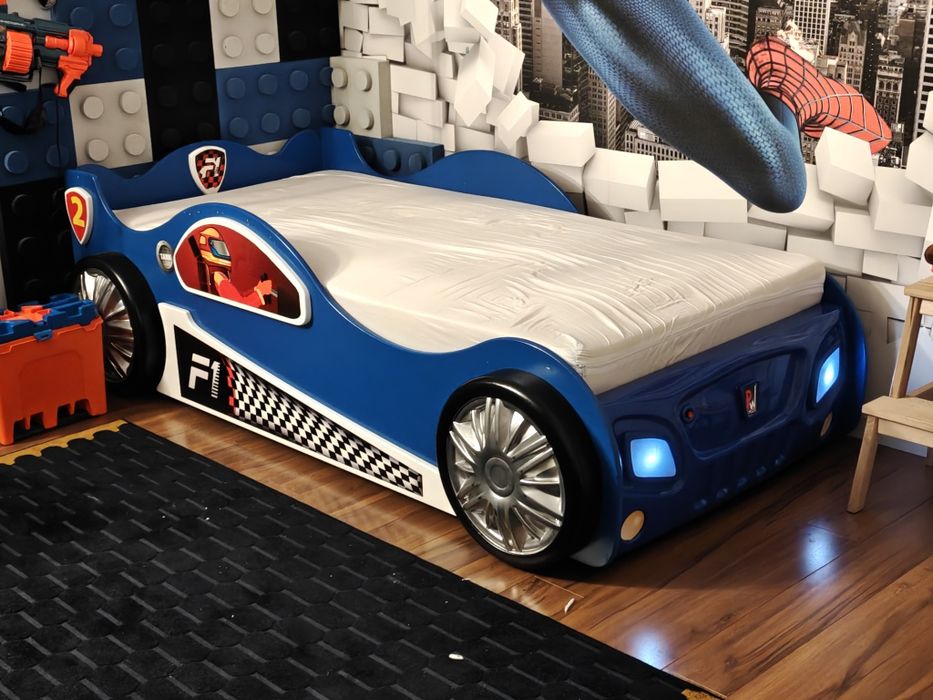 Łóżko dla chłopca auto, samochód