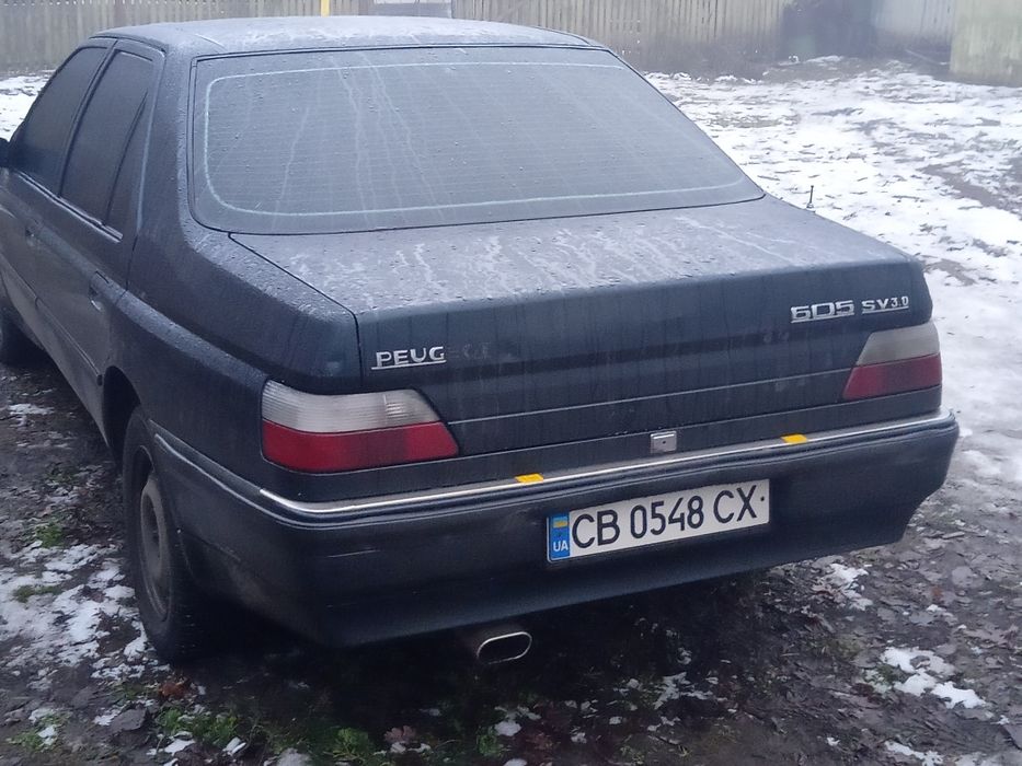 Пежо 605 3 л.12 клапаний