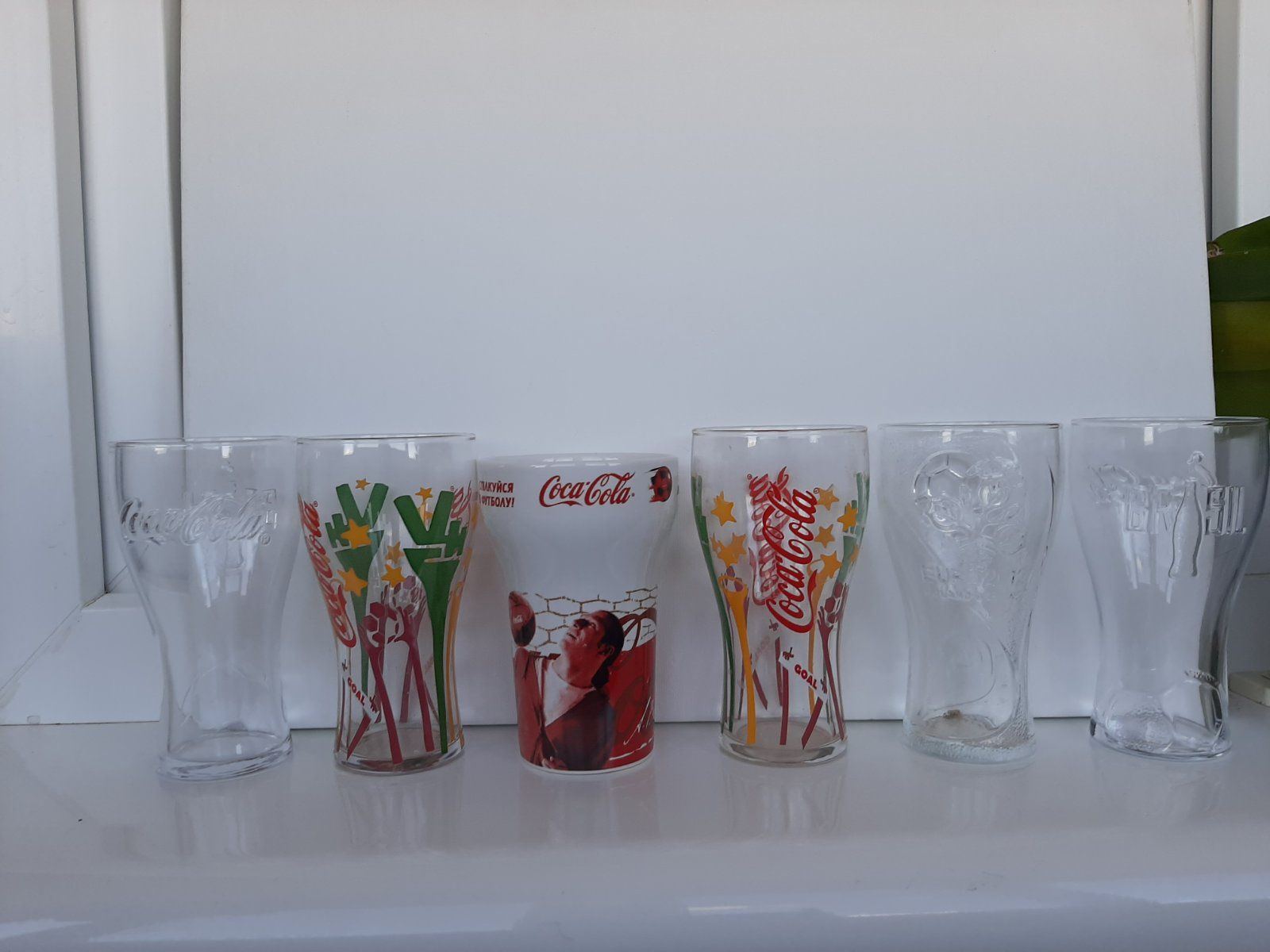 Коллекционные стаканы Кока кола coca cola
