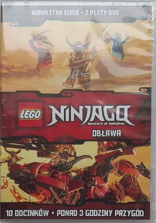 Lego Ninjago: Obława 1+2 Pakiet (2 DVD) (Folia)
