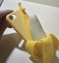 Чохол на телефон з антистресом у вигляді банана