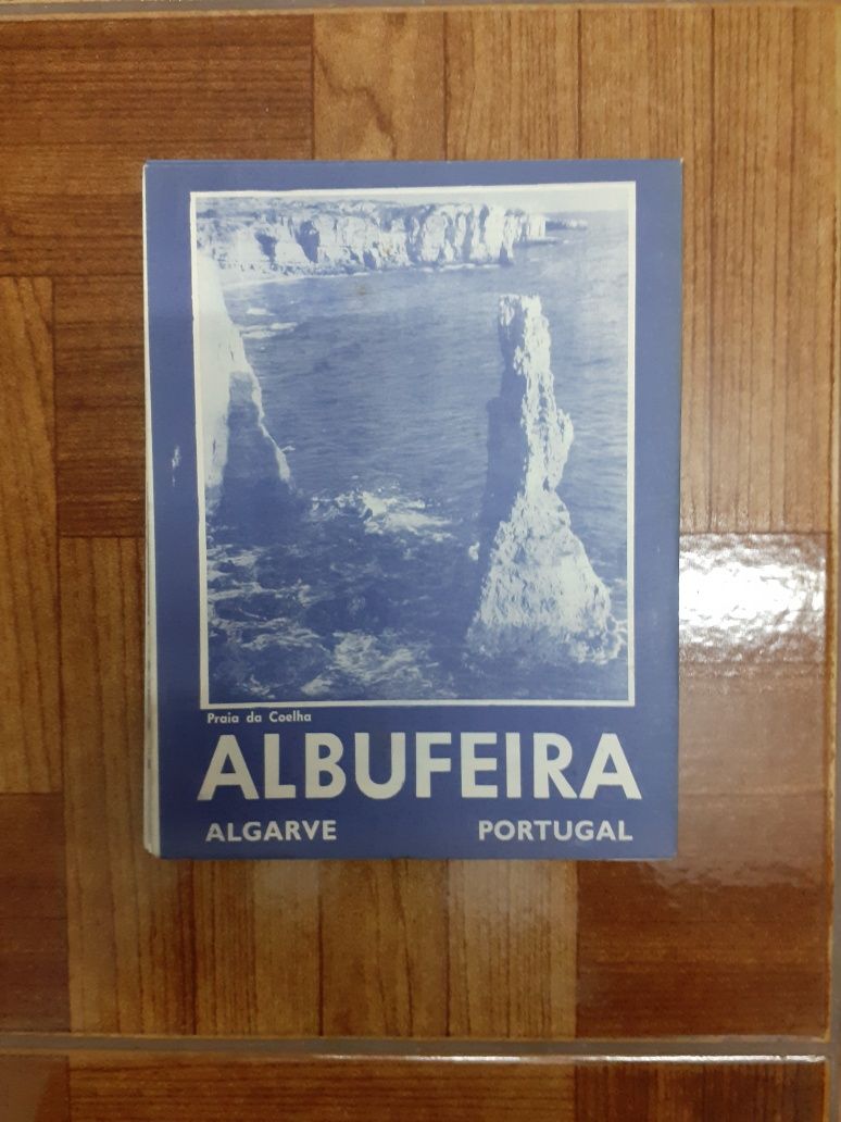Mapa/roteiro ROTEP, Albufeira