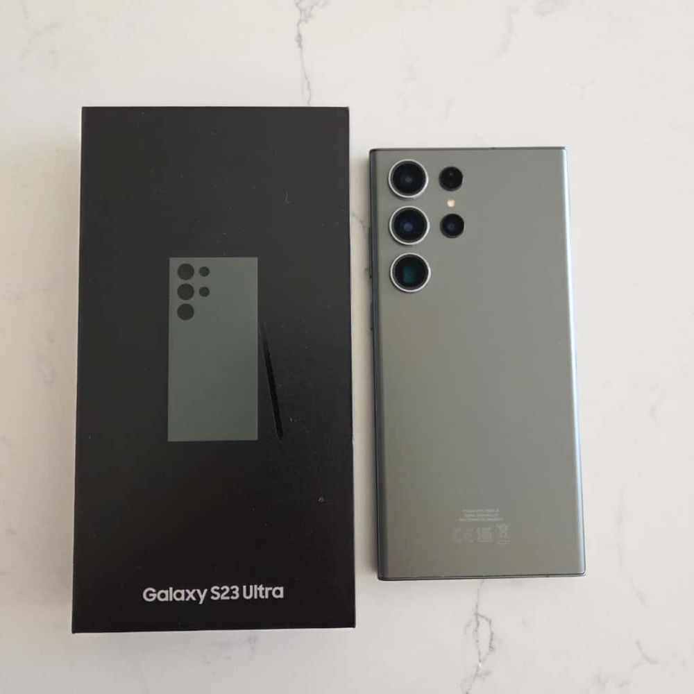 Samsung S23 Ultra 512gb c/garantia