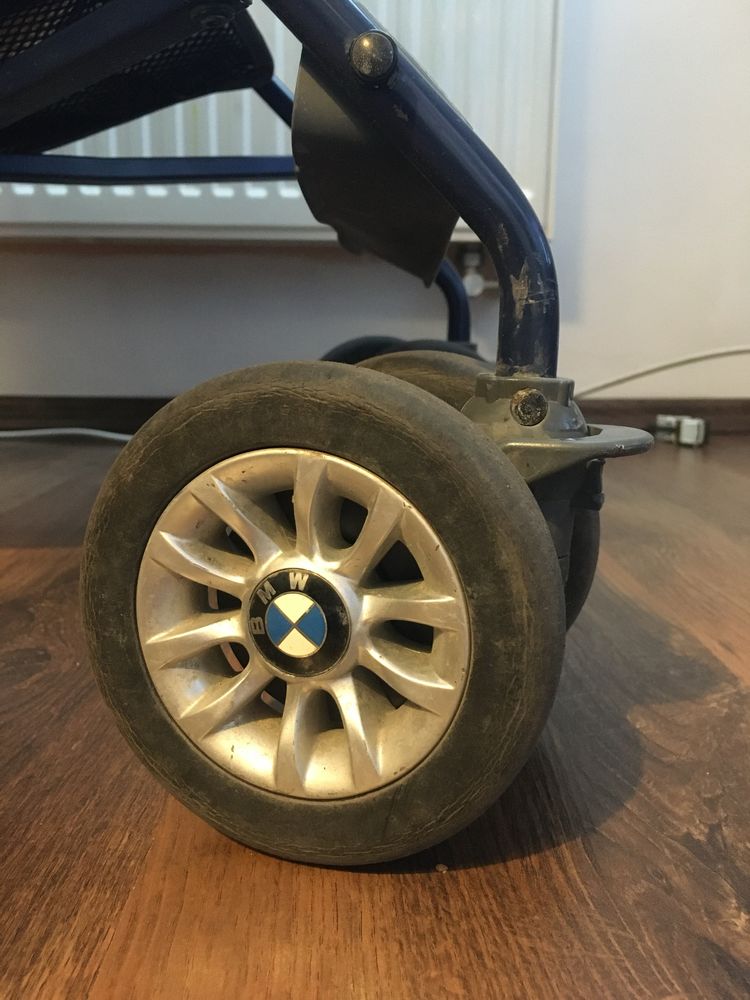 Maclaren Limitowany Bmw okazja wozek spacerowka