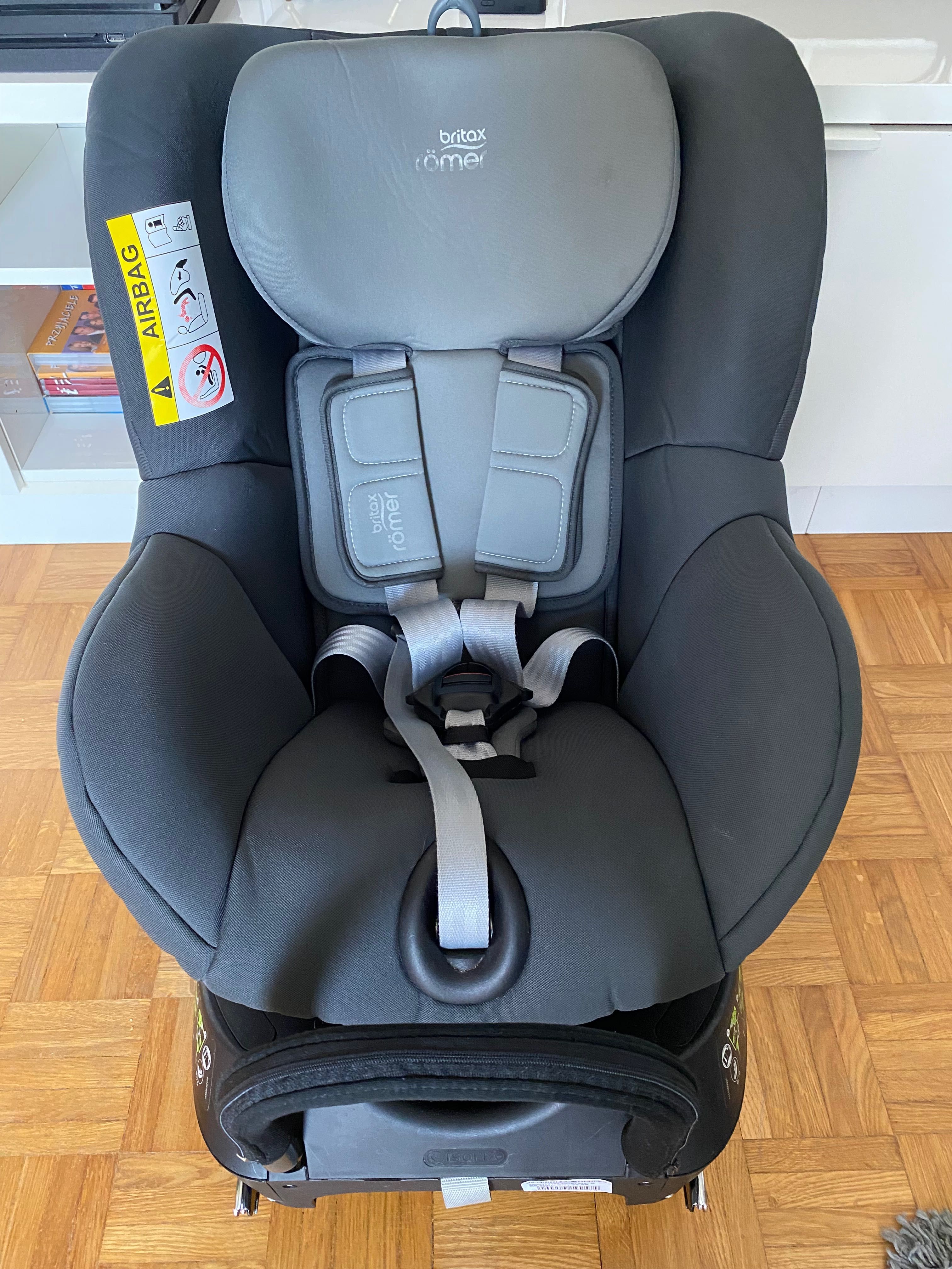 Britax römer dualfix 2 r 360