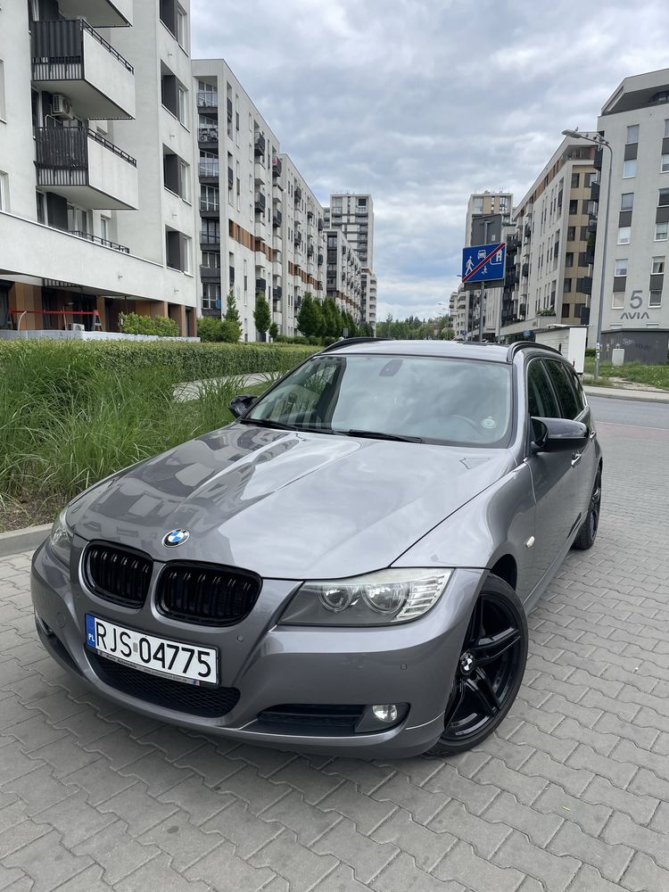 Bmw e91 LCI 320d Automat,Exlusive, Doinwestowana!