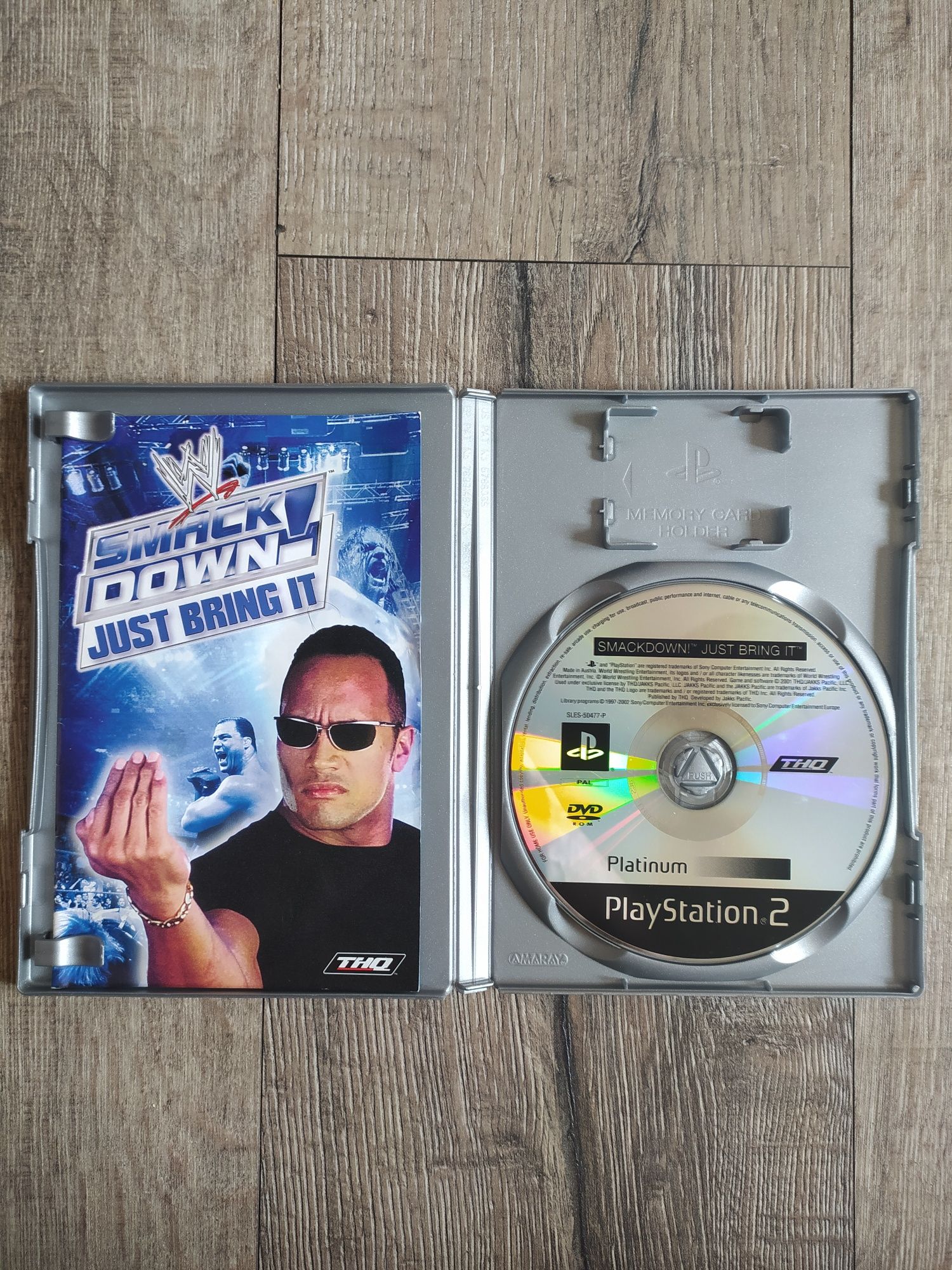 Gra PS2 WWE SmackDown! Just Bring It Wysyłka