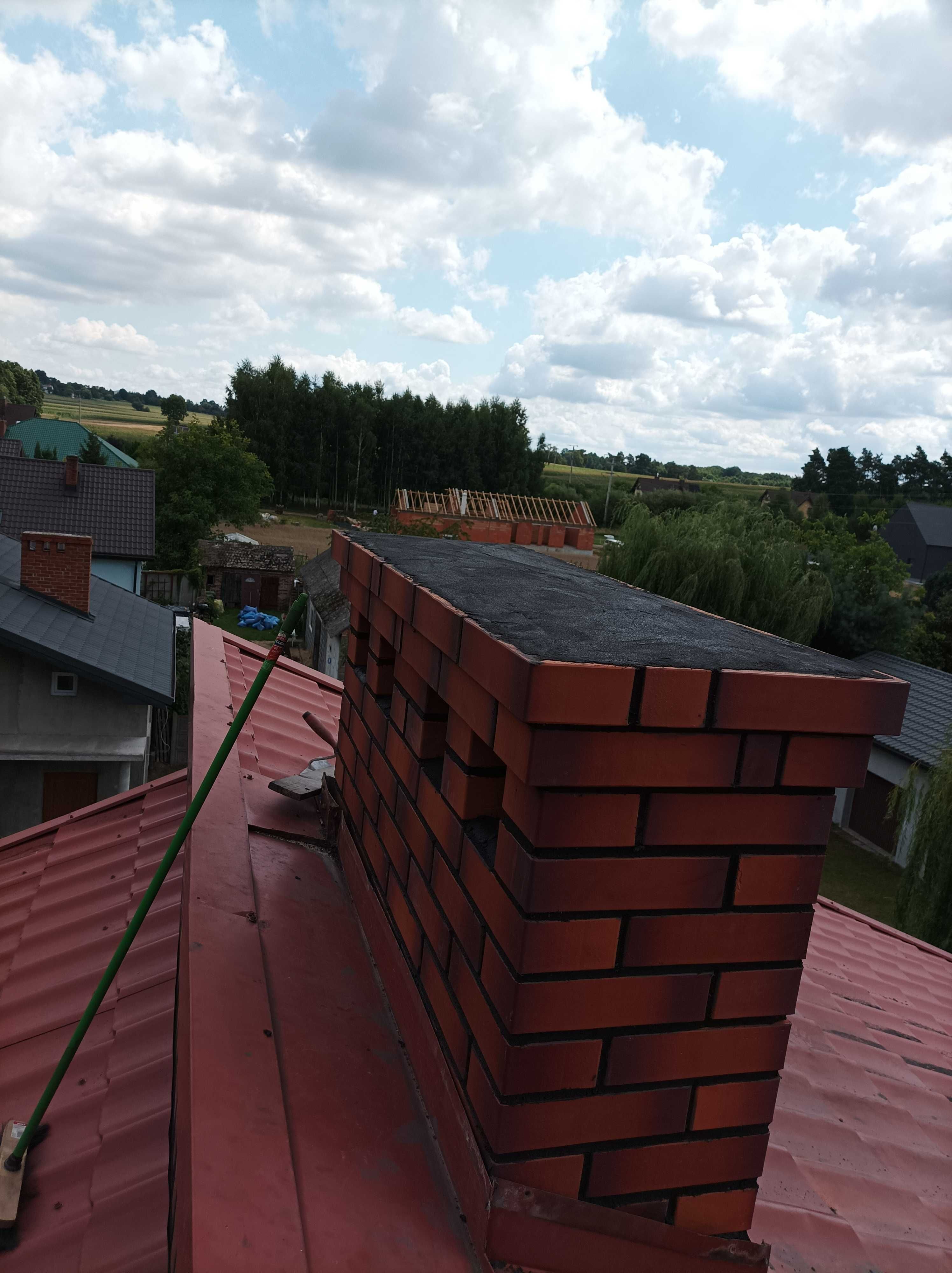 Usługi murarskie / Murowanie kominów