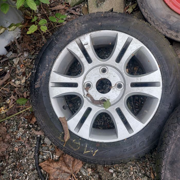 Koło zapas opona felga  microcar mgo