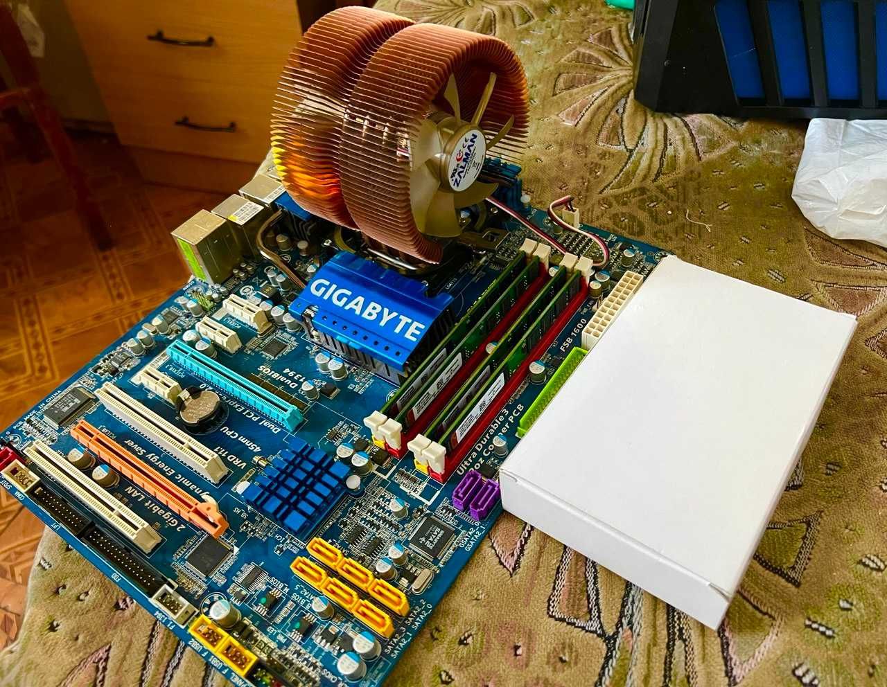 Продам охлаждение Zalman CNPS 9500A