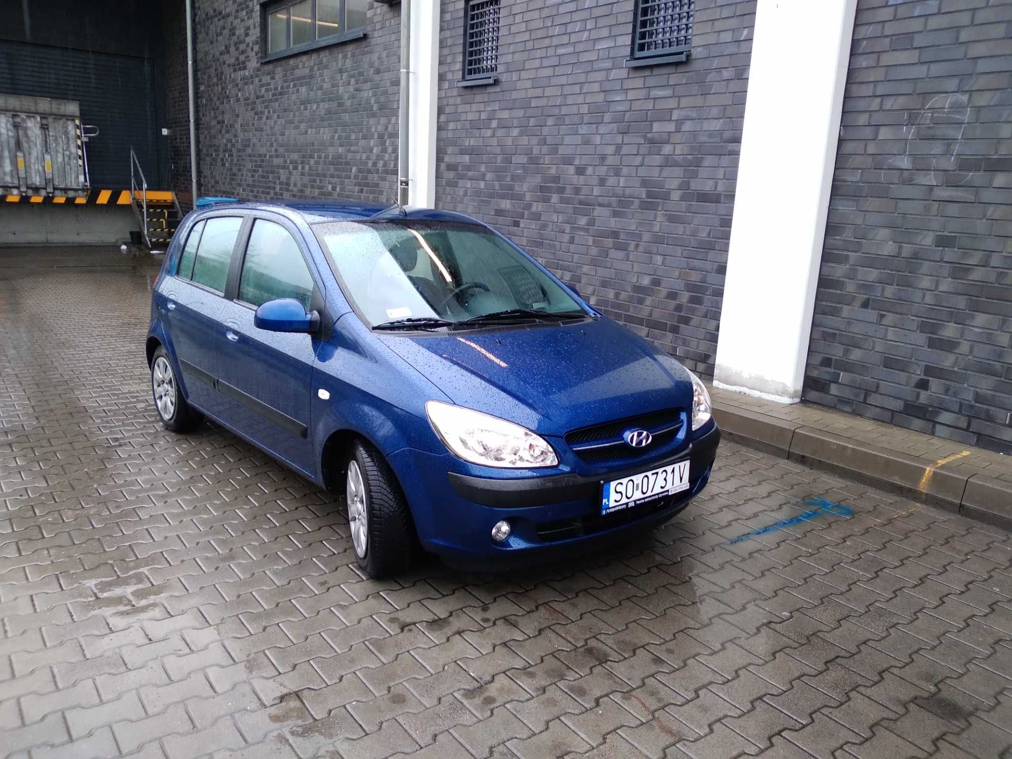 HYUNDAI GETZ 1.4 2006r.