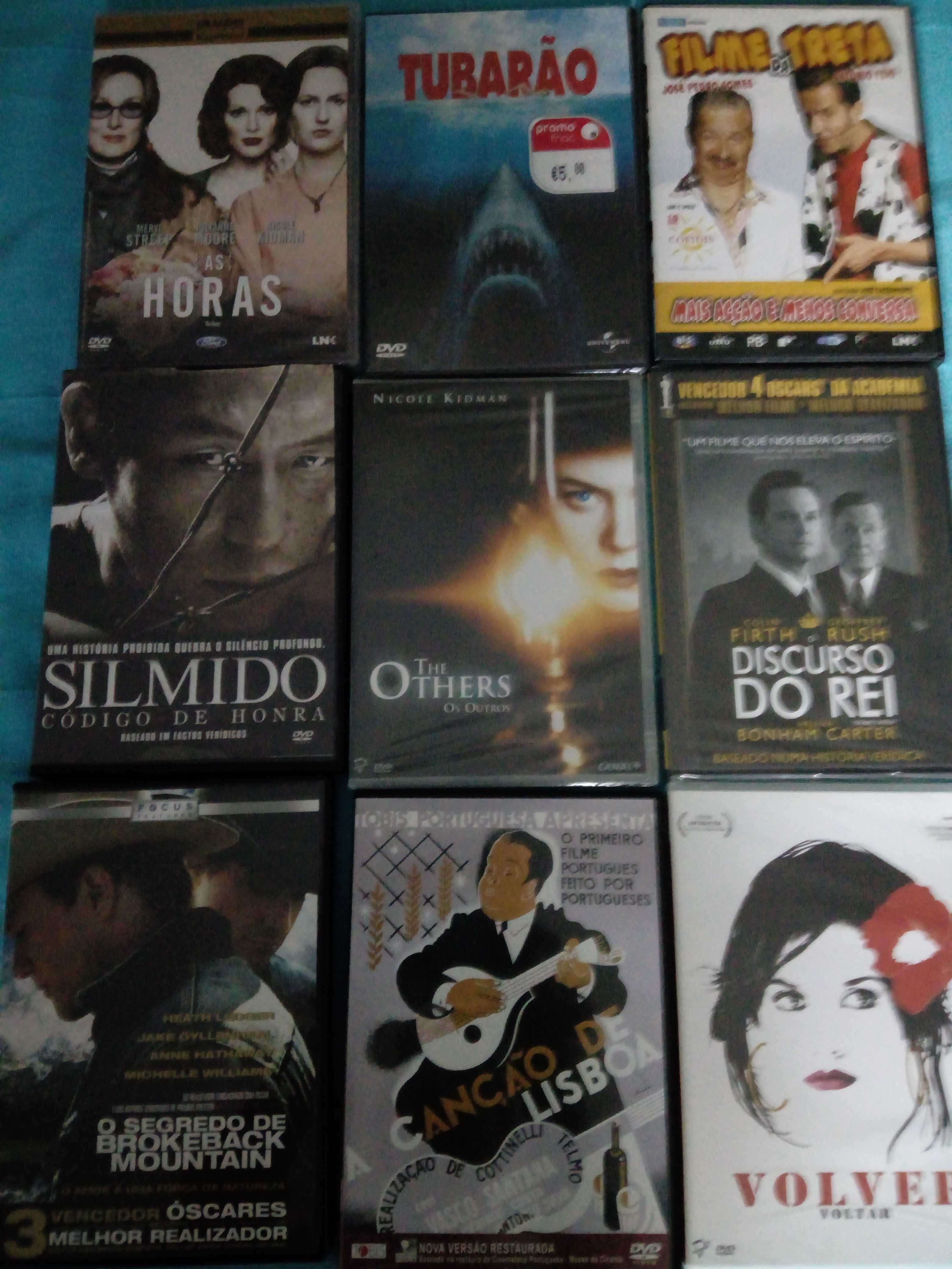 Filmes DVD Conjunto/Lote