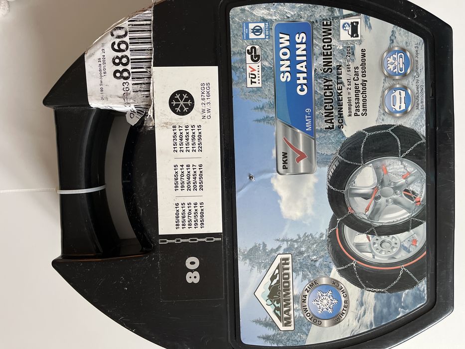 Łańcuchy śniegowe