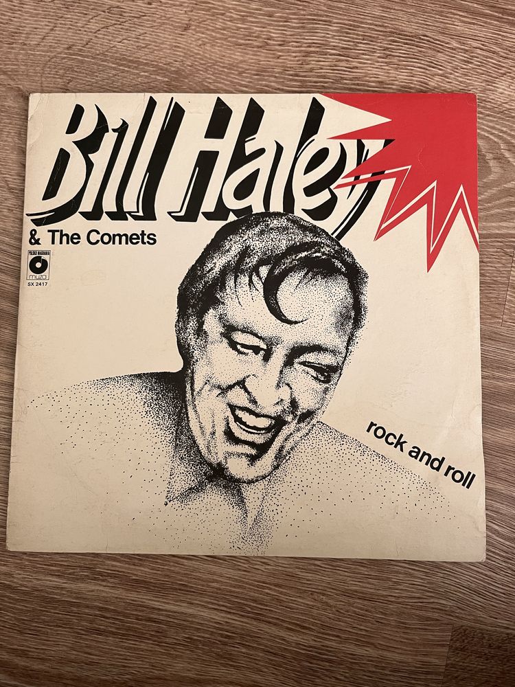 Płyta winylowa Bill Haley & The Comets rock and roll