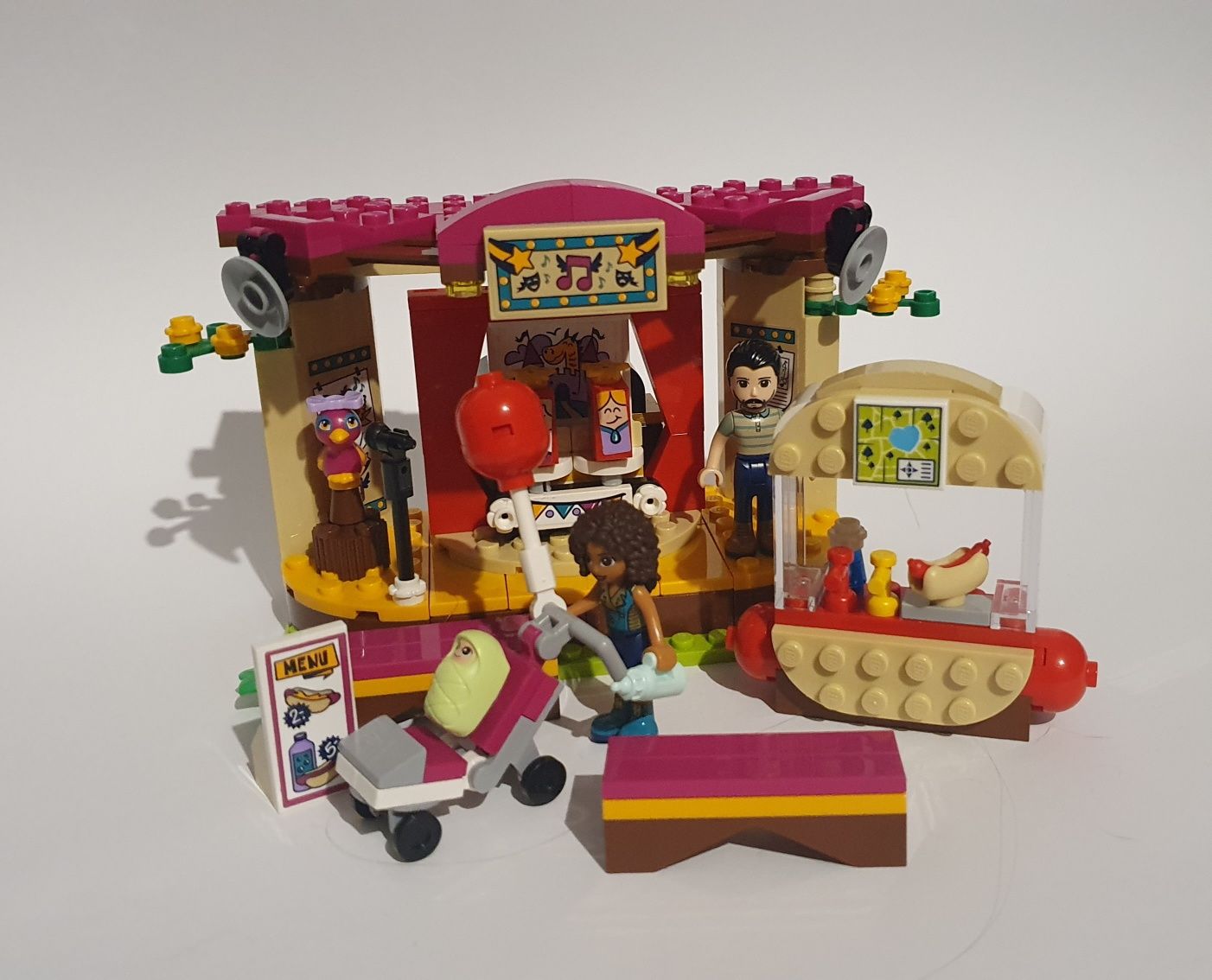 LEGO Friends - 41334 - Pokaz Andrei - KOMPLET