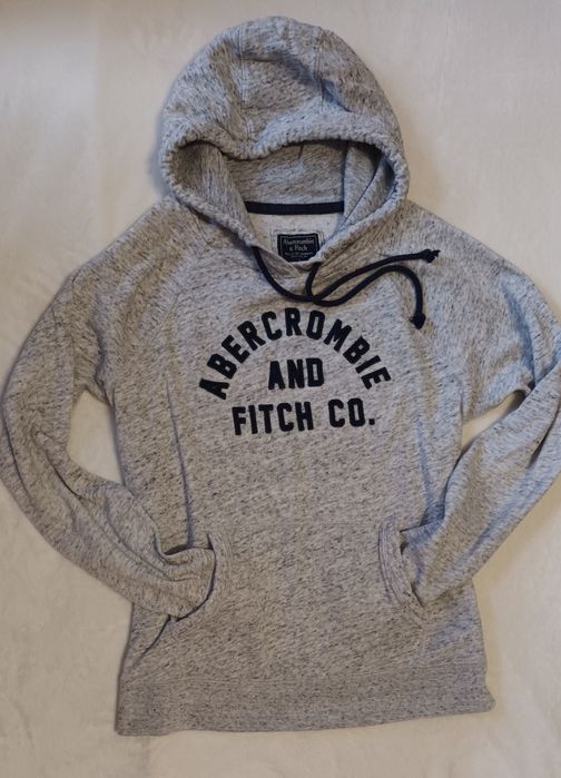 Bluza z kapturem Abercrombie & Fitch