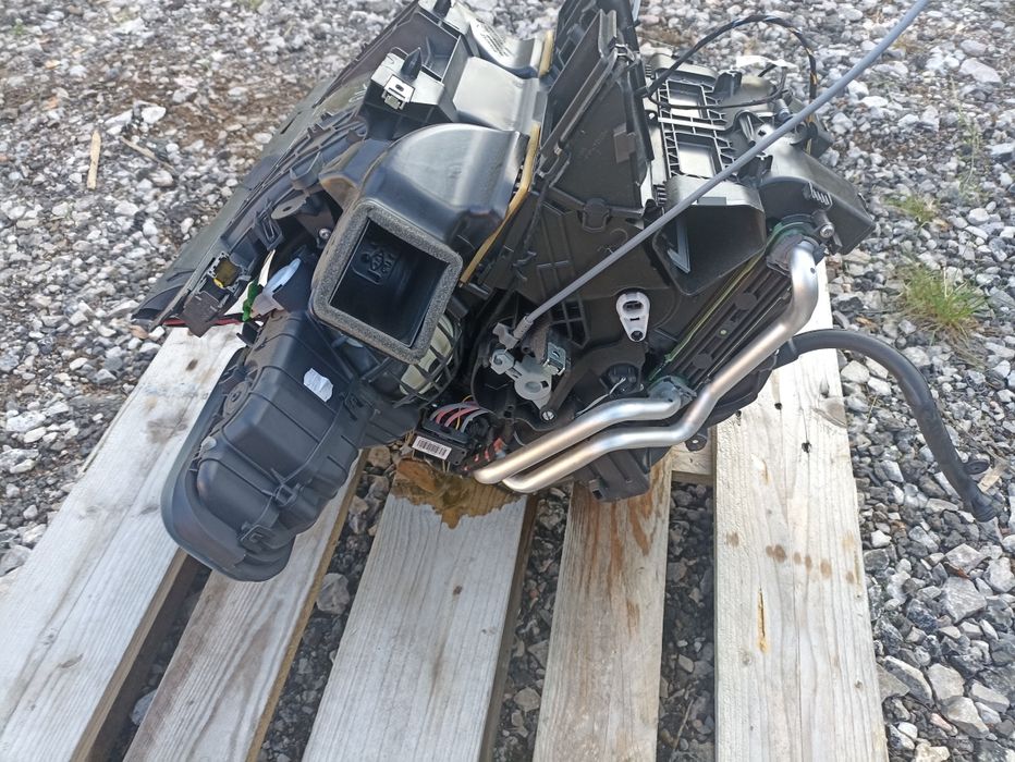 Nagrzewnica Renault Megane 3 wentylator opornica parownik kompletna EU