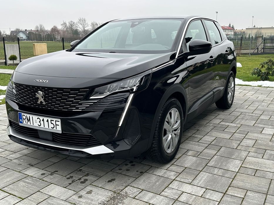 Peugeot 3008 Bezwypadkowy/Automat/LED/Navi/Kamera 21r