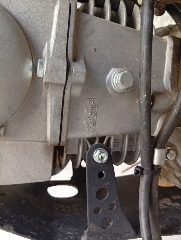 Vendo petibik 125cc