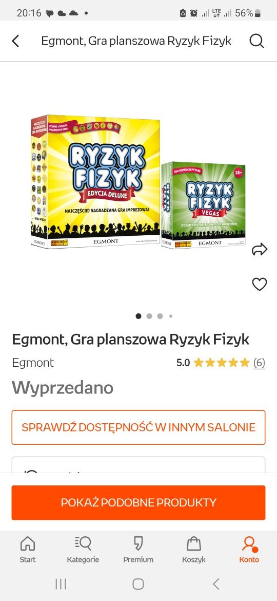 Gra  ryzyk fizyk edycja delux oraz vegas