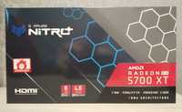 Продам видеокарту Sapphire RX5700XT Nitro+ 8Gb