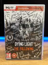 Dying Light The Following z podpisami twórców (PC PL 2016) TECHLAND