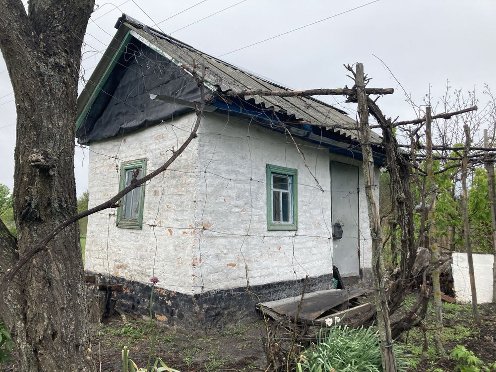 Дача біля залізничного переїзду Хвилівка.