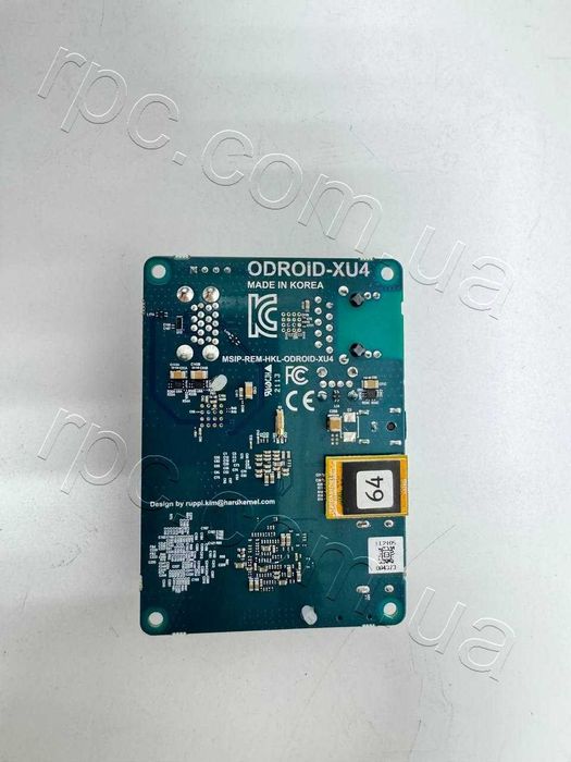 Одноплатний комп'ютер ODROID-XU4 з модулем eMMC 16Gb, 64Gb