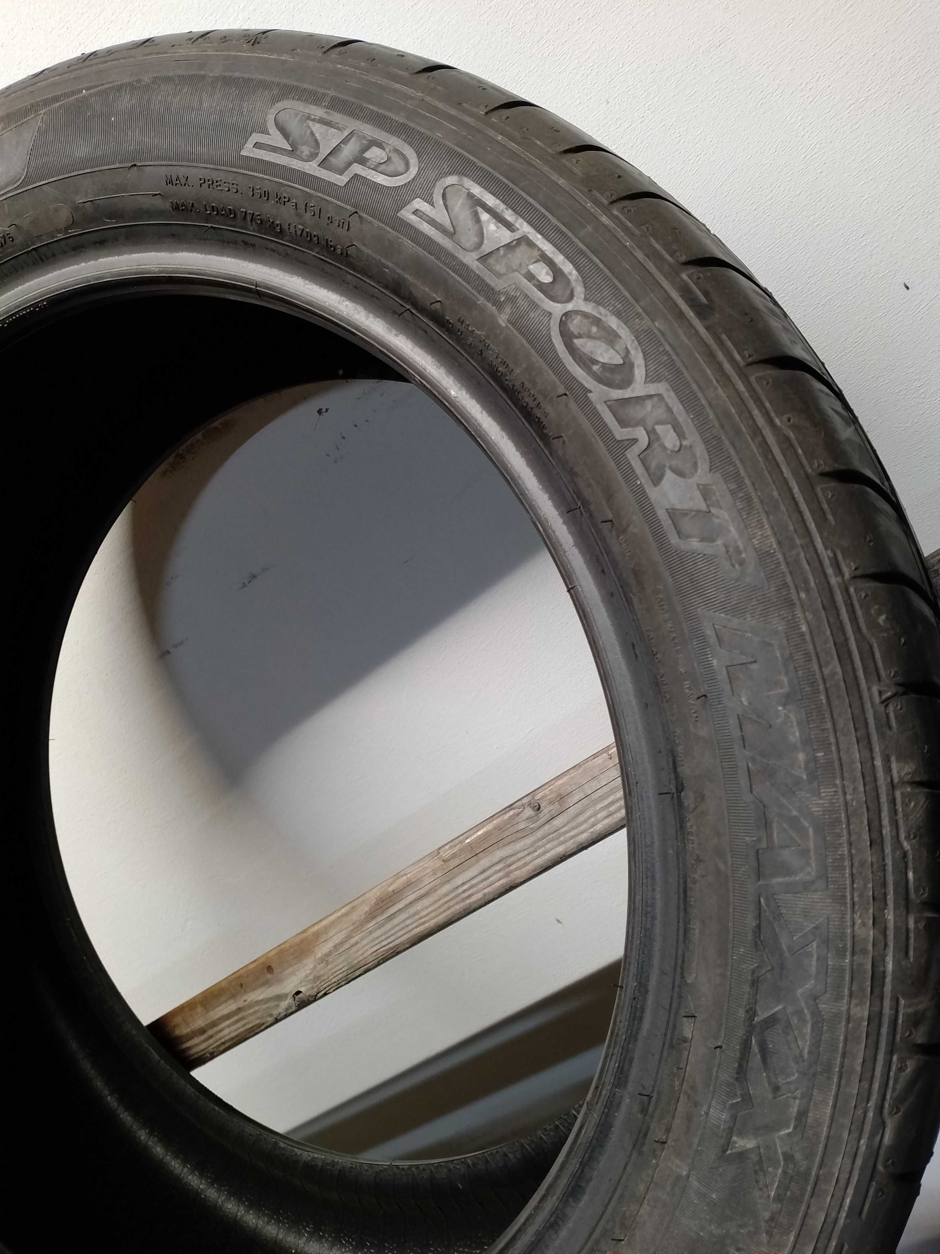 235/50 19 Dunlop Sp Sport Maxx 3111 Obrzycko P1705