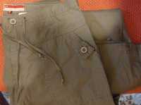 Spodnie męskie bojówki khaki oliwkowe S 36 38 M 40 L nowe  wysyłka