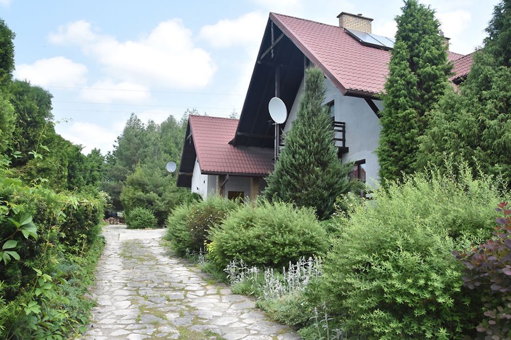 Noclegi pokoje gościnne kwatera prywatna Roztocze Zwierzyniec