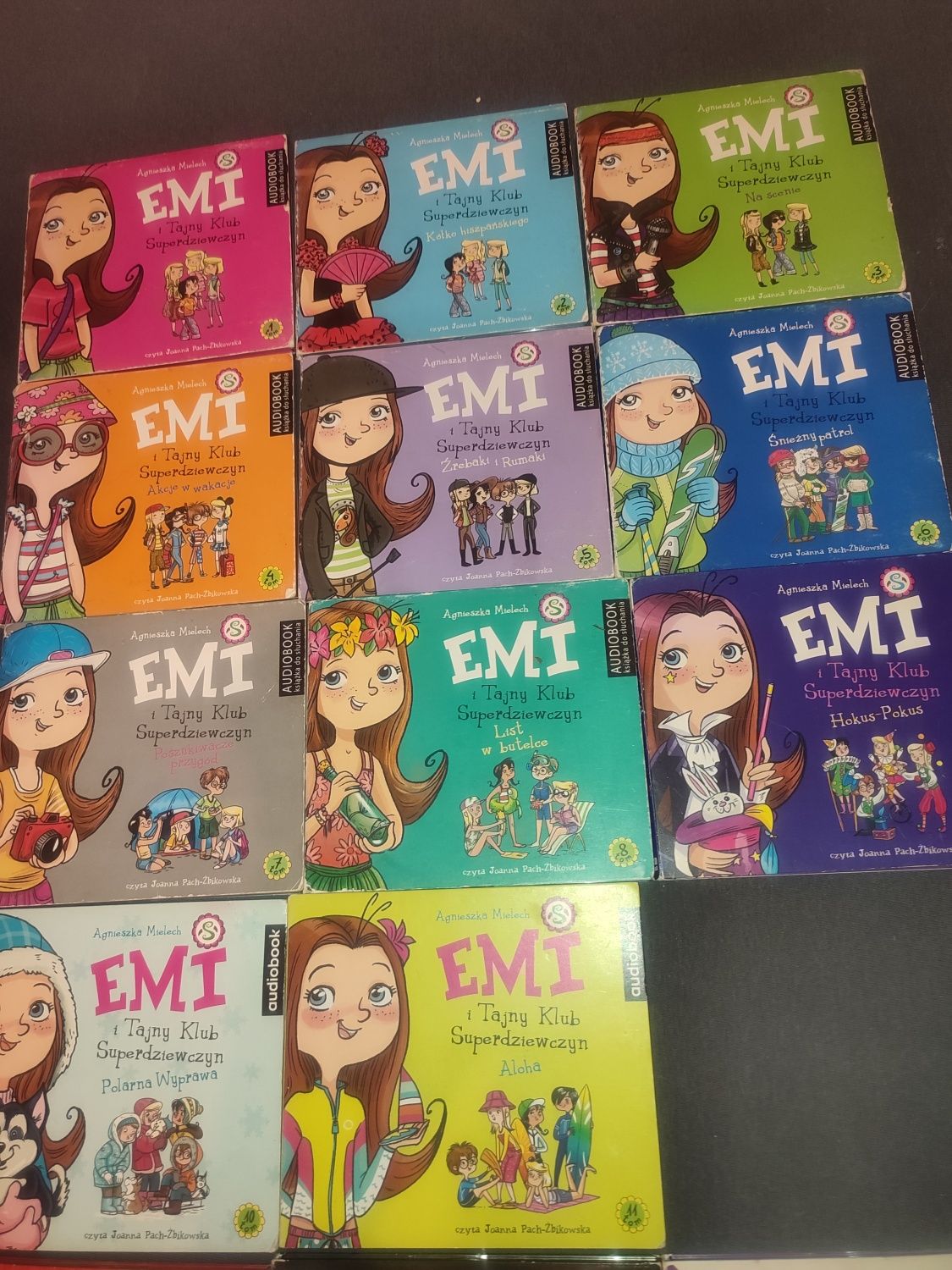 EMI i tajny klub super dziewczyn zestaw audiobooków