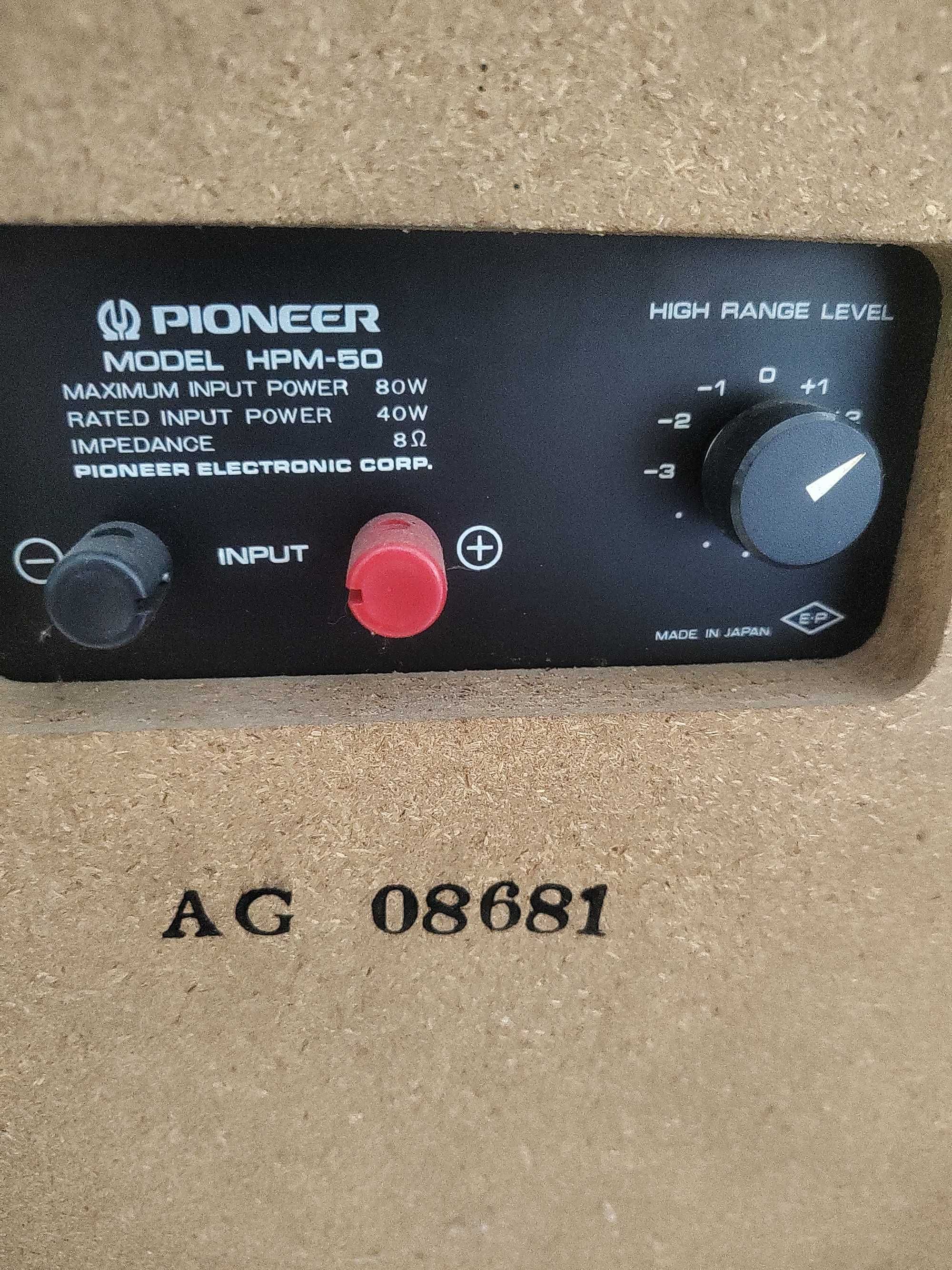Kolumny Pioneer HPM-50