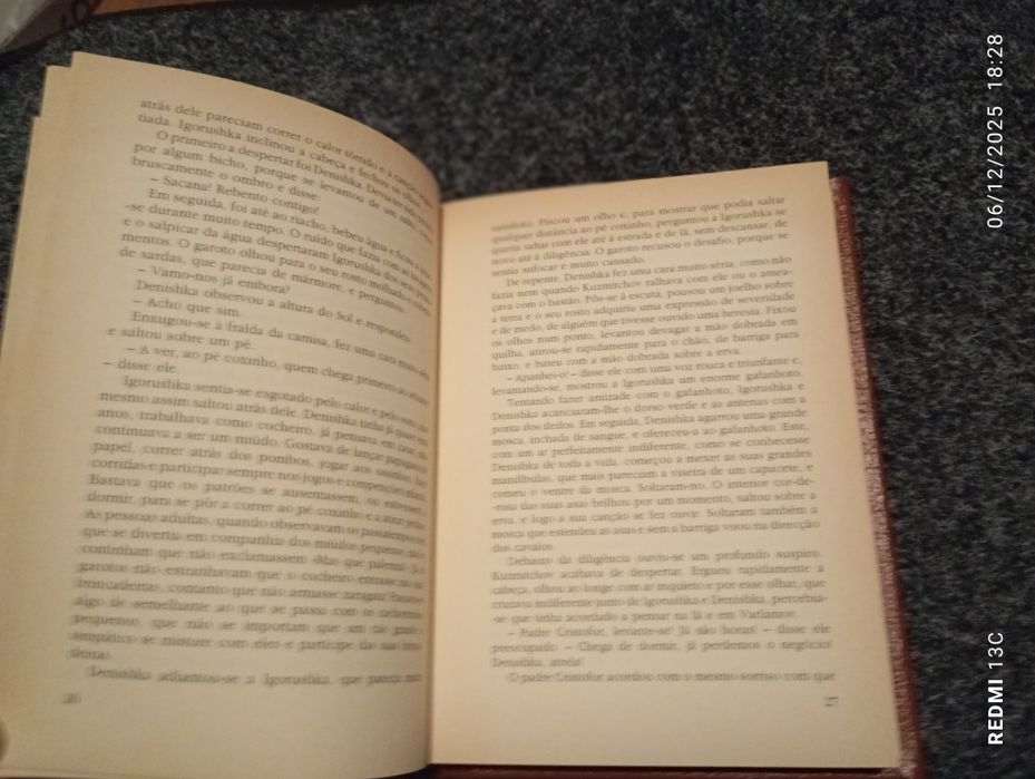 Livro " A estepe - A minha vida"