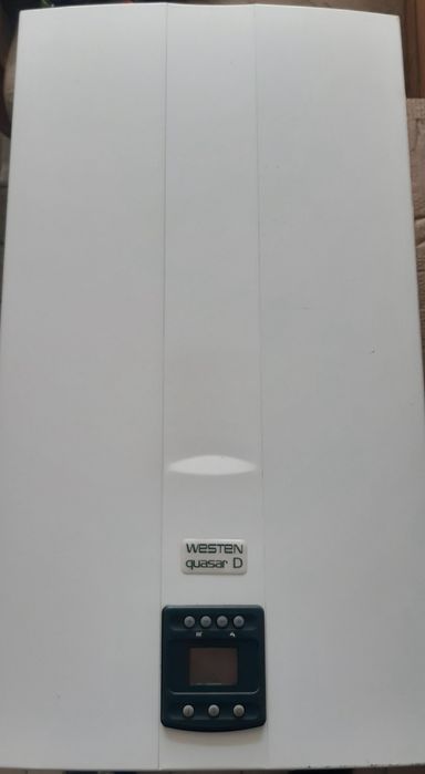 Westen quasar D 24 Розборка котлів