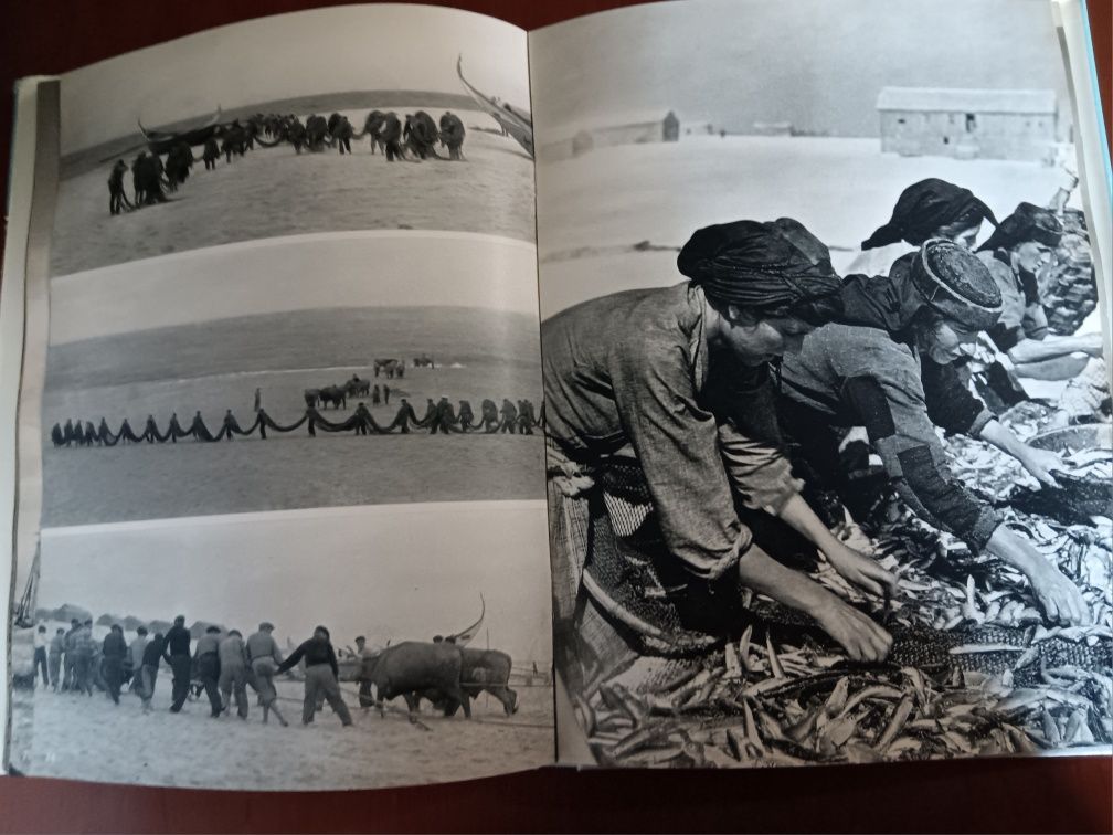 Livro fotografia Portugal e o mar 1957