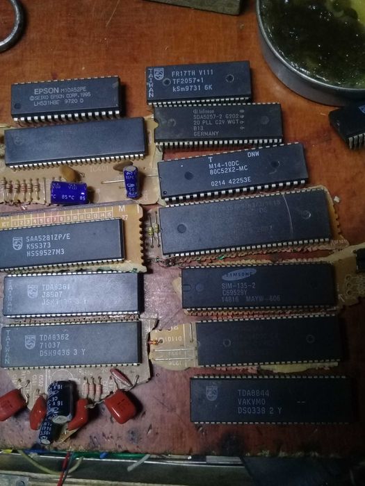 микросхема TDA8361 TDA8362 список микросхем