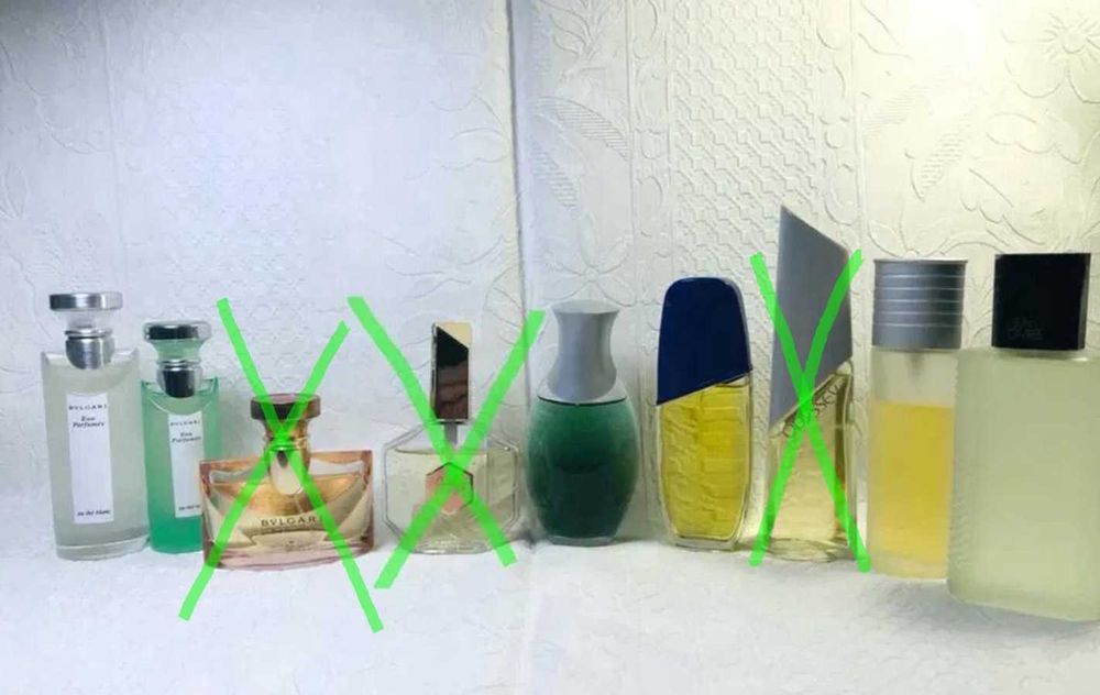 Varias perfumes Bvlgari / Avon