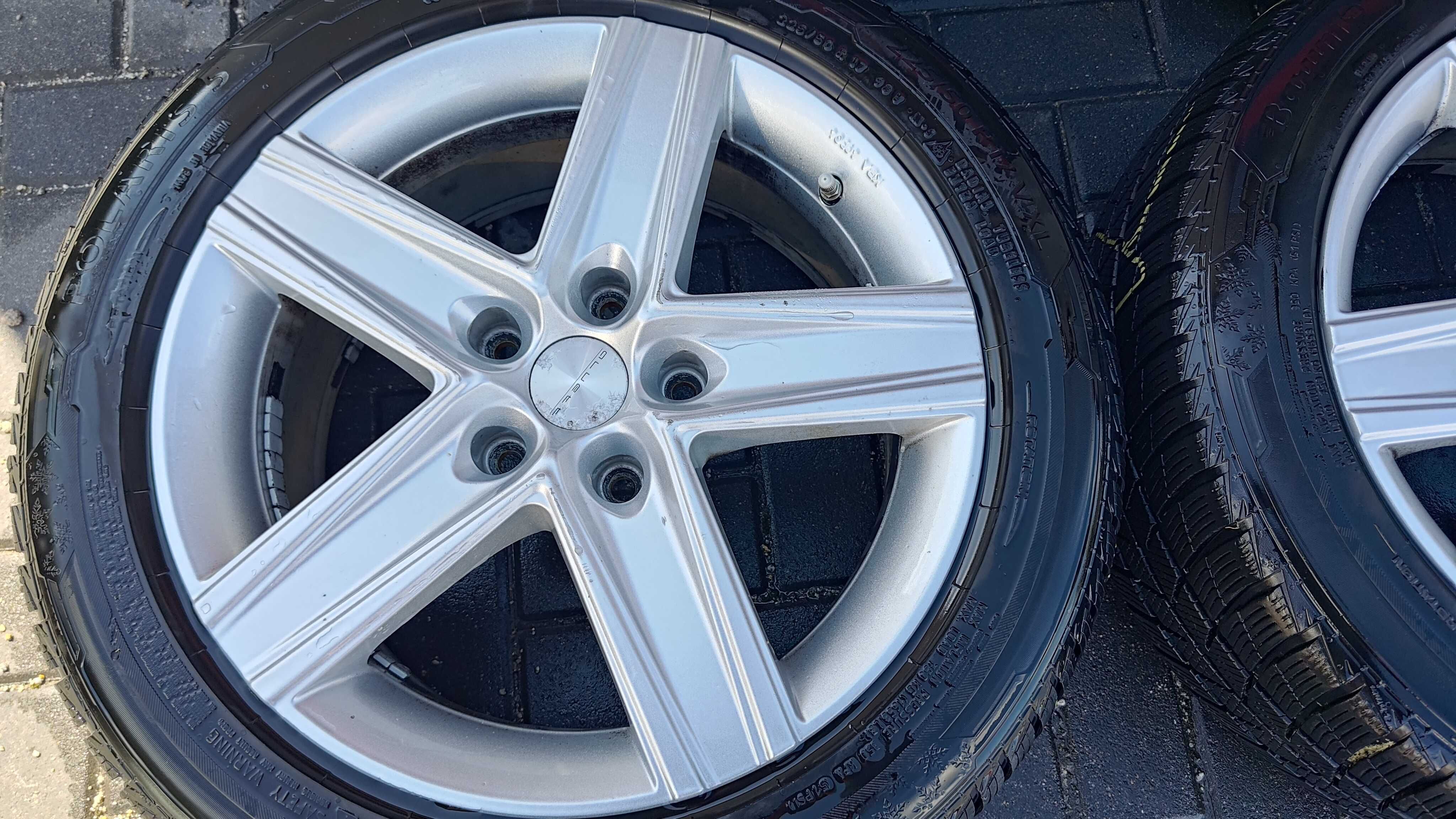 Koła Aluminiowe Aluett 7.5" x 17" 5x120 ET45 BMW OPEL AUDI